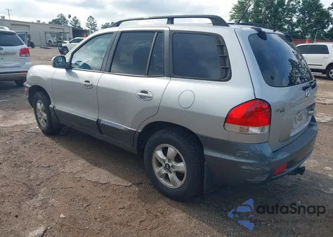 2006 Hyundai Santa Fe Gls z USA, uszkodzony, nr VIN KM8SC13D56U032816